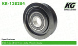 Polea HD CIVIC L4 1.5L 1988-1995  part: KR-138284