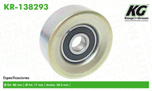 Polea HD ACCORD V6 3.5L 2008-2010  part: KR-138293