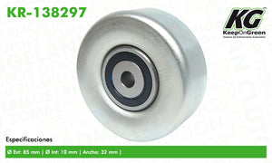 Polea  part: KR-138297