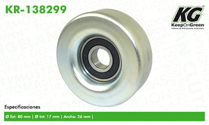 Polea  part: KR-138299