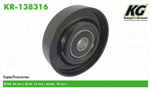Polea  part: KR-138316