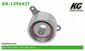 Polea ACU INTEGRA L4 1.7L 1992  part: KR-139045T
