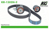 Kit de Distribucion de Banda  part: KR-1502H-2