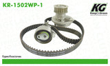 Kit de Distribucion de Banda  part: KR-1502WP-1