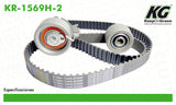 Kit de Distribucion de Banda PEU 206 L4 1.6L 2001-2009  part: KR-1569H-2