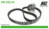 Kit de Distribucion de Banda  part: KR-203-N