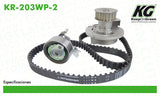 Kit de Distribucion de Banda  part: KR-203WP-2