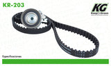 Kit de Distribucion de Banda GM CHEVY L4 1.4L 1994-1996  part: KR-203