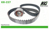 Kit de Distribucion de Banda ACU INTEGRA L4 1.7L 1992  part: KR-227