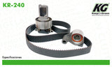 Kit de Distribucion de Banda TY 4 RUNNER V6 3.0L 1993-1995  part: KR-240