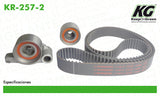 Kit de Distribucion de Banda TY CAMRY V6 3.0L 2002-2006  part: KR-257-2