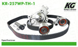 Kit de Distribucion de Banda TY CAMRY V6 2.5L 1988-1991  part: KR-257WP-TH-1