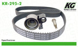 Kit de Distribucion de Banda CHR 300 V6 3.5L 2005-2010  part: KR-295-2