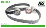 Kit de Distribucion de Banda ACU SLX V6 3.5L 1998-1999  part: KR-303