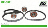 Kit de Distribucion de Banda MIT GALANT L4 2.4L 2004-2007  part: KR-332