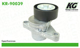 Tensor de Accesorios PEU 207 L4 1.4L 2007-2012  part: KR-90039
