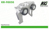 Tensor de Accesorios FD COURIER L4 1.6L 2001-2010  part: KR-90050
