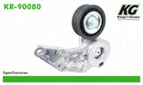 Tensor de Accesorios AUD TT Quattro V6 3.2L 2004-2006  part: KR-90080