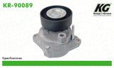 Tensor de Accesorios MB C230 V6 2.5L 2006-2007  part: KR-90089