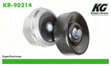 Tensor de Accesorios CHR TOWN & COUNTRY V6 3.3L 1990-1993  part: KR-90214