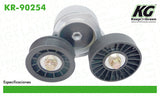 Tensor de Accesorios DGE DAKOTA V6 3.7L 2004-2007  part: KR-90254