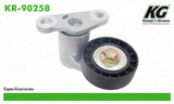 Tensor de Accesorios GM SILVERADO 1500 V8 5.3L 1999-2008  part: KR-90258