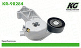 Tensor de Accesorios ST ALHAMBRA L4 1.8L 2002-2007  part: KR-90284