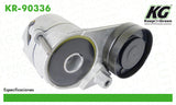 Tensor de Accesorios AUD A4 V6 2.8L 1996-2001  part: KR-90336