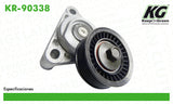 Tensor de Accesorios GM CAMARO V8 5.7L 1998-2002  part: KR-90338