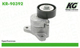 Tensor de Accesorios CHR 200 L4 2.4L 2011-2014  part: KR-90392