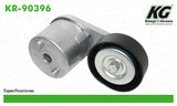 Tensor de Accesorios GM C3500 PICKUP V8 8.1L 2001-2002  part: KR-90396
