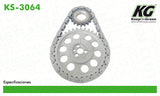 Kit de Distribución de Cadena GM CAMARO V8 5.0L 1985-1987  part: KS-3064