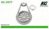 Kit de Distribución de Cadena CHR GRAND VOYAGER V6 3.3L 2000  part: KS-3077