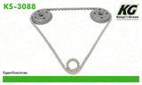 Kit de Distribución de Cadena GM CAVALIER L4 2.3L 1995  part: KS-3088