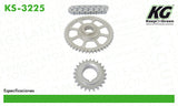 Kit de Distribución de Cadena JP CHEROKEE L6 4.0L 2001  part: KS-3225