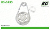 Kit de Distribución de Cadena CHR PACIFICA V6 3.8L 2007-2008  part: KS-3235