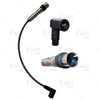 cables de bujia silver line kem volkswagen jetta a4 2.0 lts l4 10-15 part:  l-1173