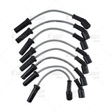 cables de bujia silver line kem cadillac escalade 6.2 lts v8 15-18 part:  l-4325