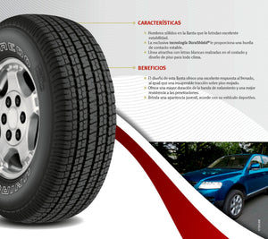 Llanta Uniroyal 31X10.50R15 Laredo Cross Country part: Un91266