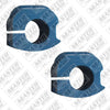 GOMA VARILLA ESTABILIZADORA MASTER RIDE CHRYSLER TOWN & COUNTRY  91-95 part:  MRK-7268