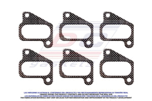 Múltiple (Escape) chevrolet,oldsmobile,pontiac,  motor:  3.4l  207cid  dohc, 24v, part: MS-004172-1E