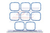 Múltiple (Admisión) chrysler,dodge,jeep,ram, motor: v8 4.7l 287cid 12v part: MS-004272-2A