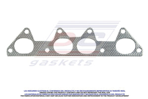 Múltiple (Escape) honda,acura, 4l  2.3l (2254cc) part: MS-041463-E