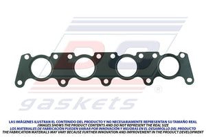 Múltiple (Escape) vw,1.8 4l 20 valv.dohc part: MS-041852-E