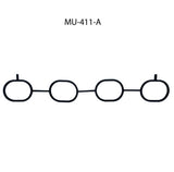 Juntas de multiple para motor gasolina Nissan L4 1.6L 1598cc  16V HR16DE 11-17 Versa part: MU-411-A