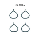 Juntas de multiple para motor gasolina Chrysler/Hyundai L4 1.6L 1599cc  16V XD VIN C 01-11 Verna part: MU-4113-A