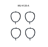 Juntas de multiple para motor gasolina Chrysler/Hyundai L4 1.1L 1086cc  12V Epsilon G4HG 07-14 i10 EON part: MU-4120-A
