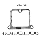 Juntas de multiple para motor gasolina GM L6 VIN S 3.2L/3.7L 194 part: MU-41205