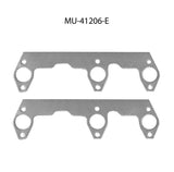 Juntas de multiple para motor gasolina GM V6 2.8L Vin B Carburados 1982-1989 part: MU-41206-E