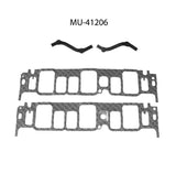 Juntas de multiple para motor gasolina GM V6 2.8L Vin B Carburados 1982-1989 part: MU-41206